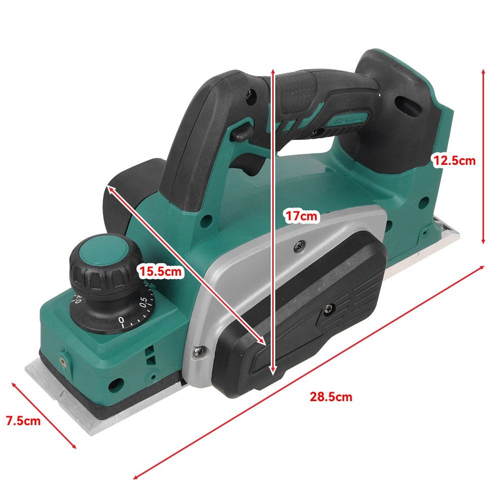 Effortless Woodworking with Our 18V Brushless Cordless Planer