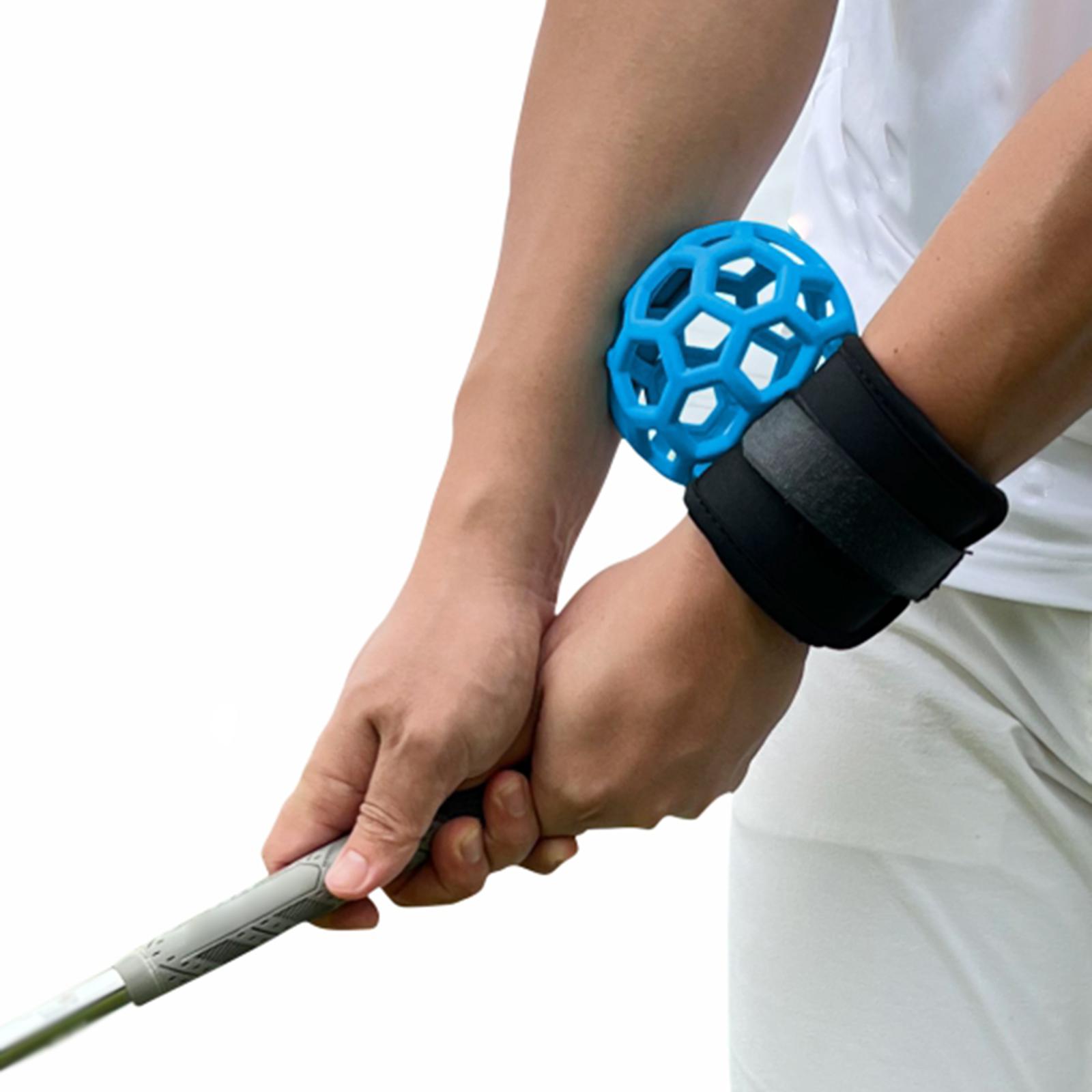 Adjustable Golf Swing Trainer Wrist Band