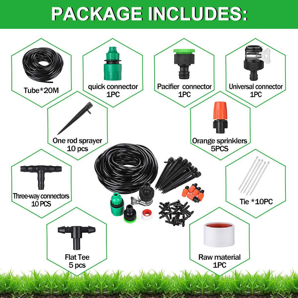 Effortless Watering with Our Automatic Irrigation System