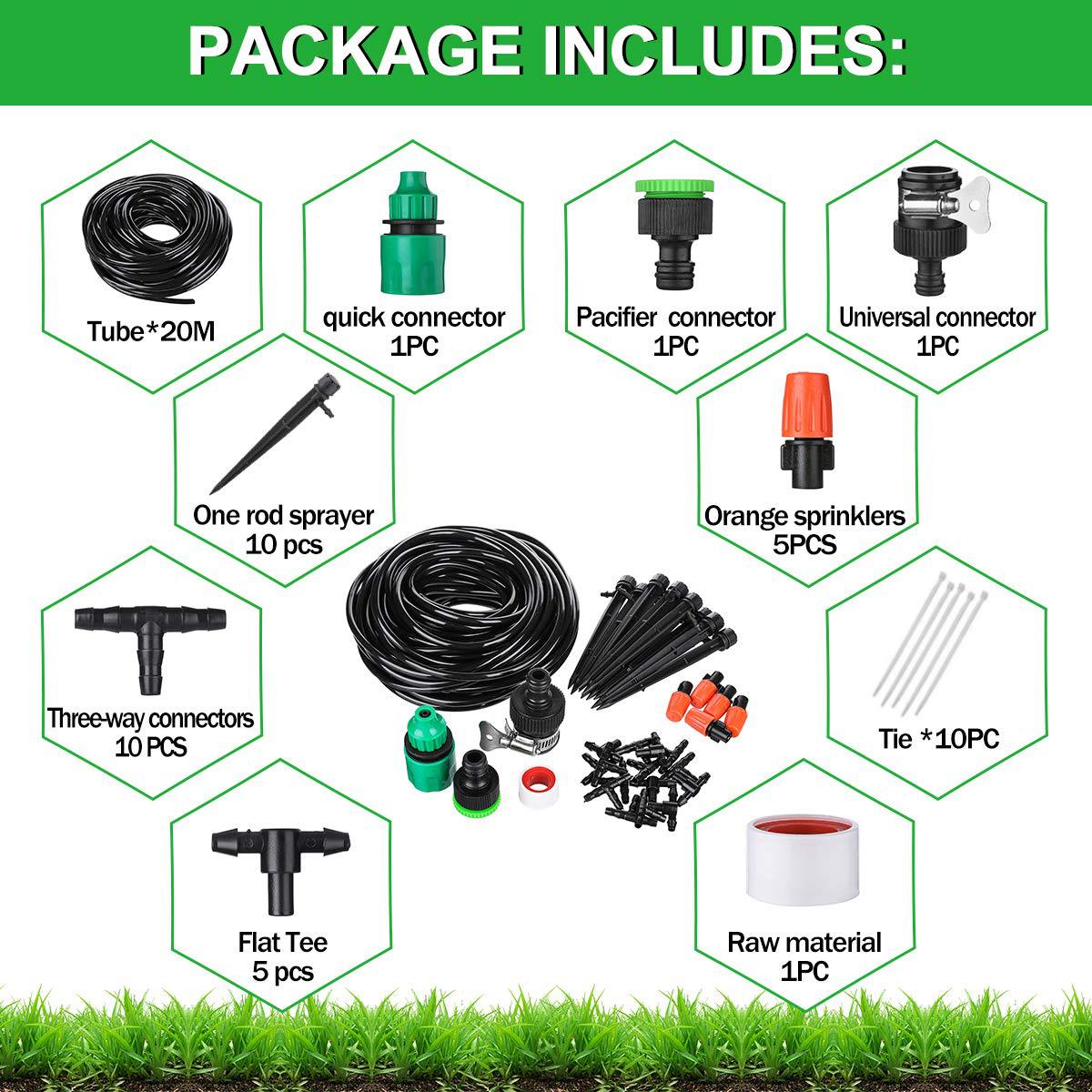 Effortless Watering with Our Automatic Irrigation System