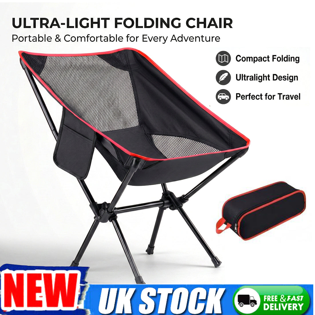 Premium Lightweight Outdoor Folding Chair