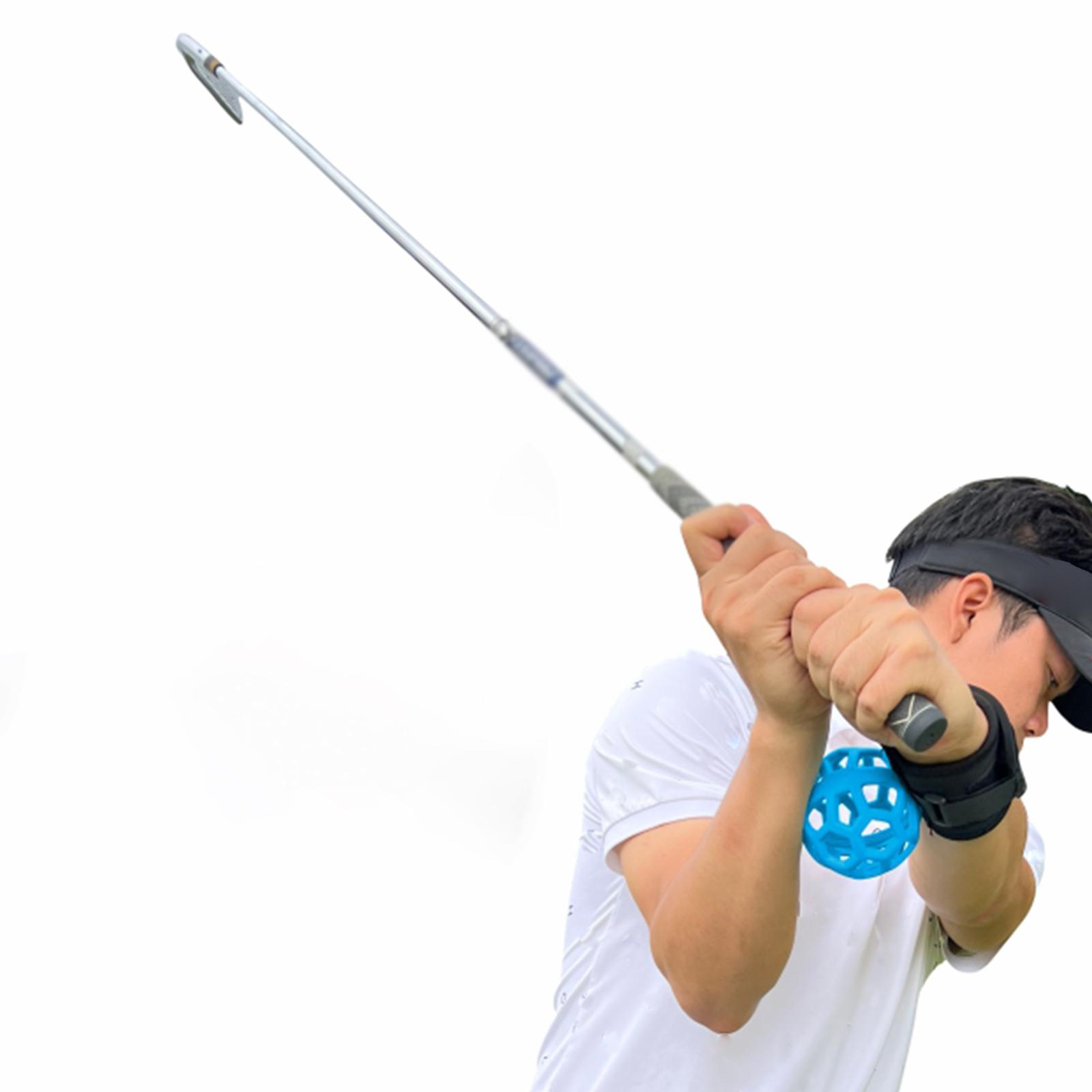 Adjustable Golf Swing Trainer Wrist Band
