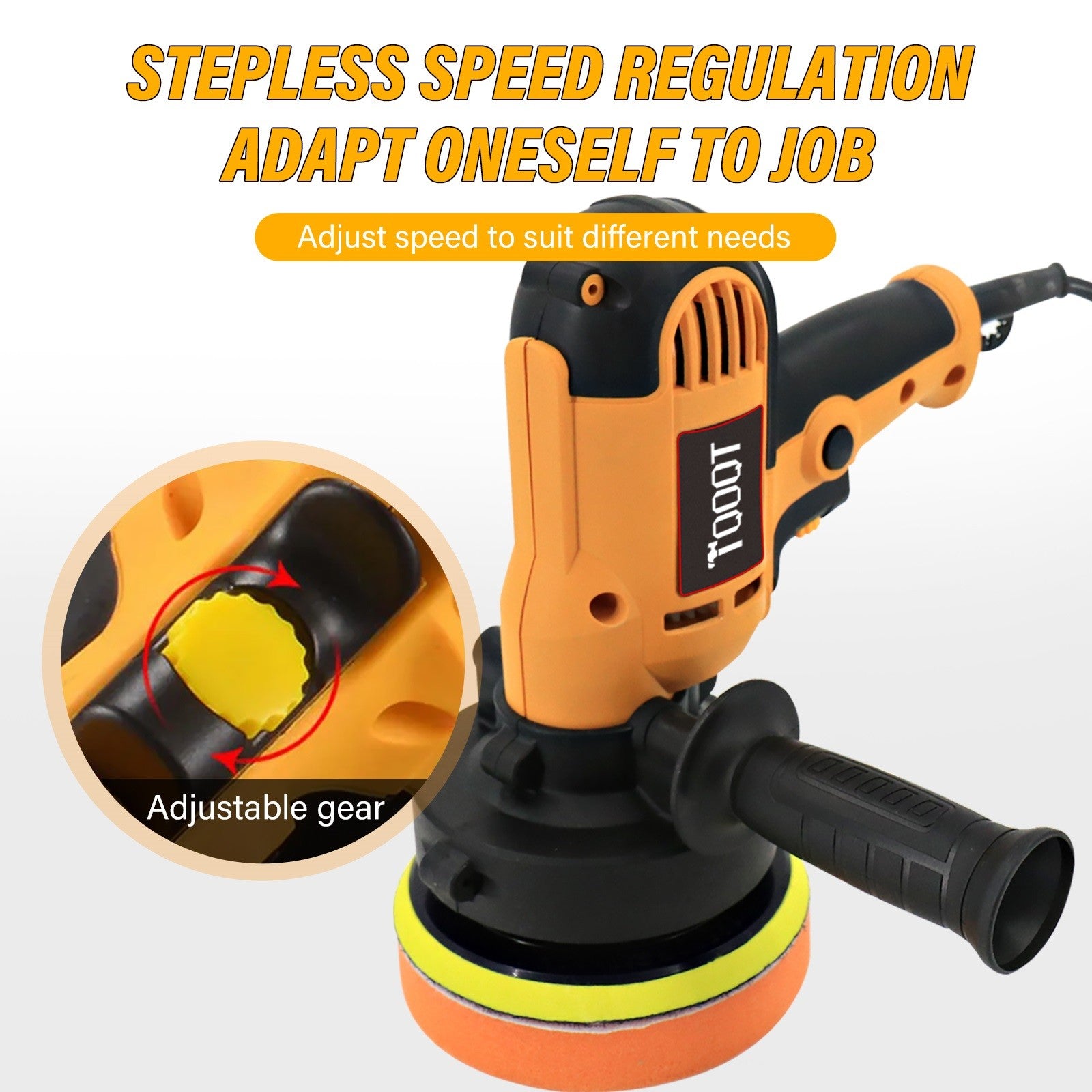 Efficient Electric Car Polisher & Buffer Kit