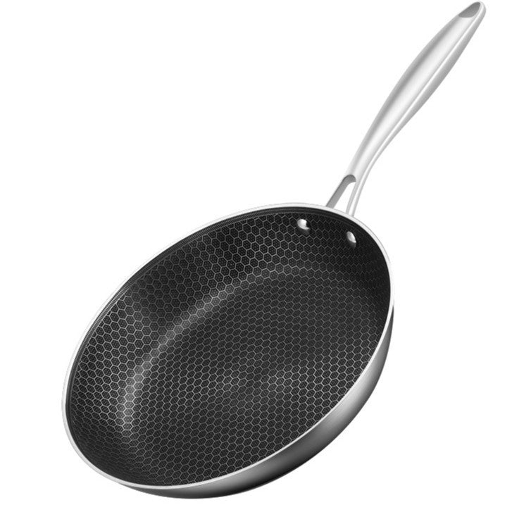 Premium 304 Stainless Steel Non-Stick Pan