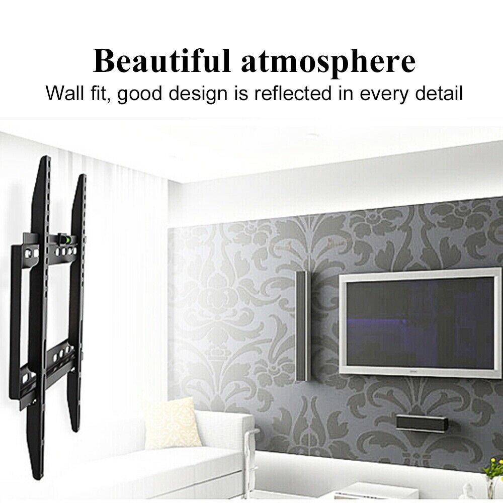 Slim TV Wall Bracket Mount for 26-63 Inch Screens
