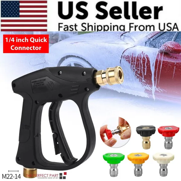 High Pressure Washer Gun 4000 PSI