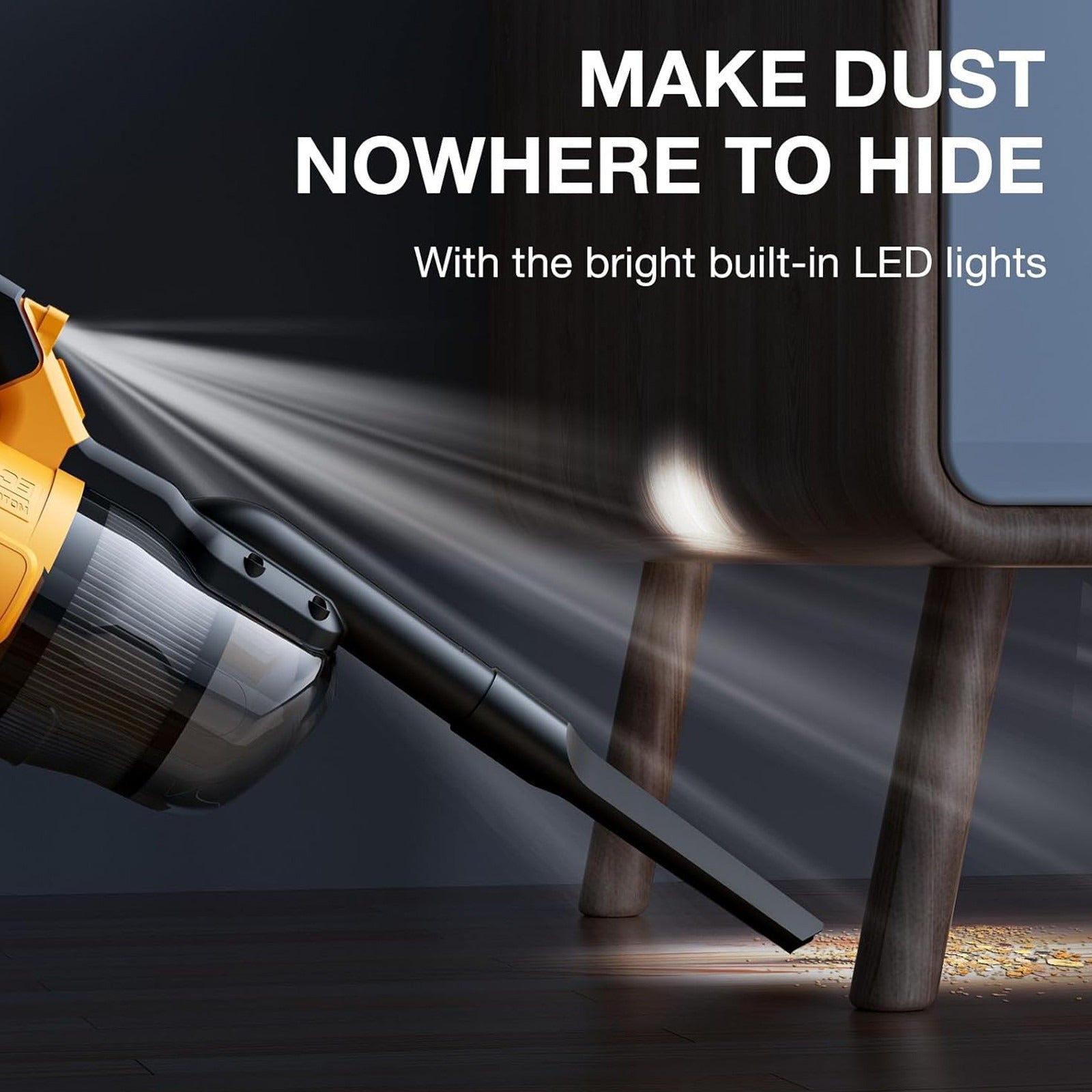 Cordless Handheld Vacuum Cleaner for D E WALT 20V Max