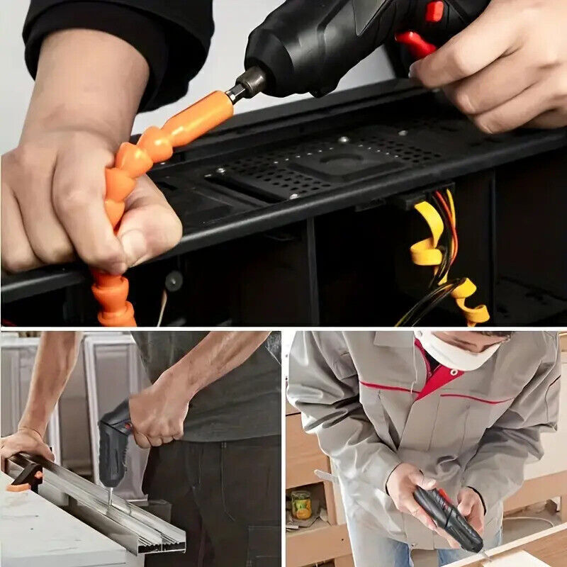 47PCS Rechargeable Electric Screwdriver Kit