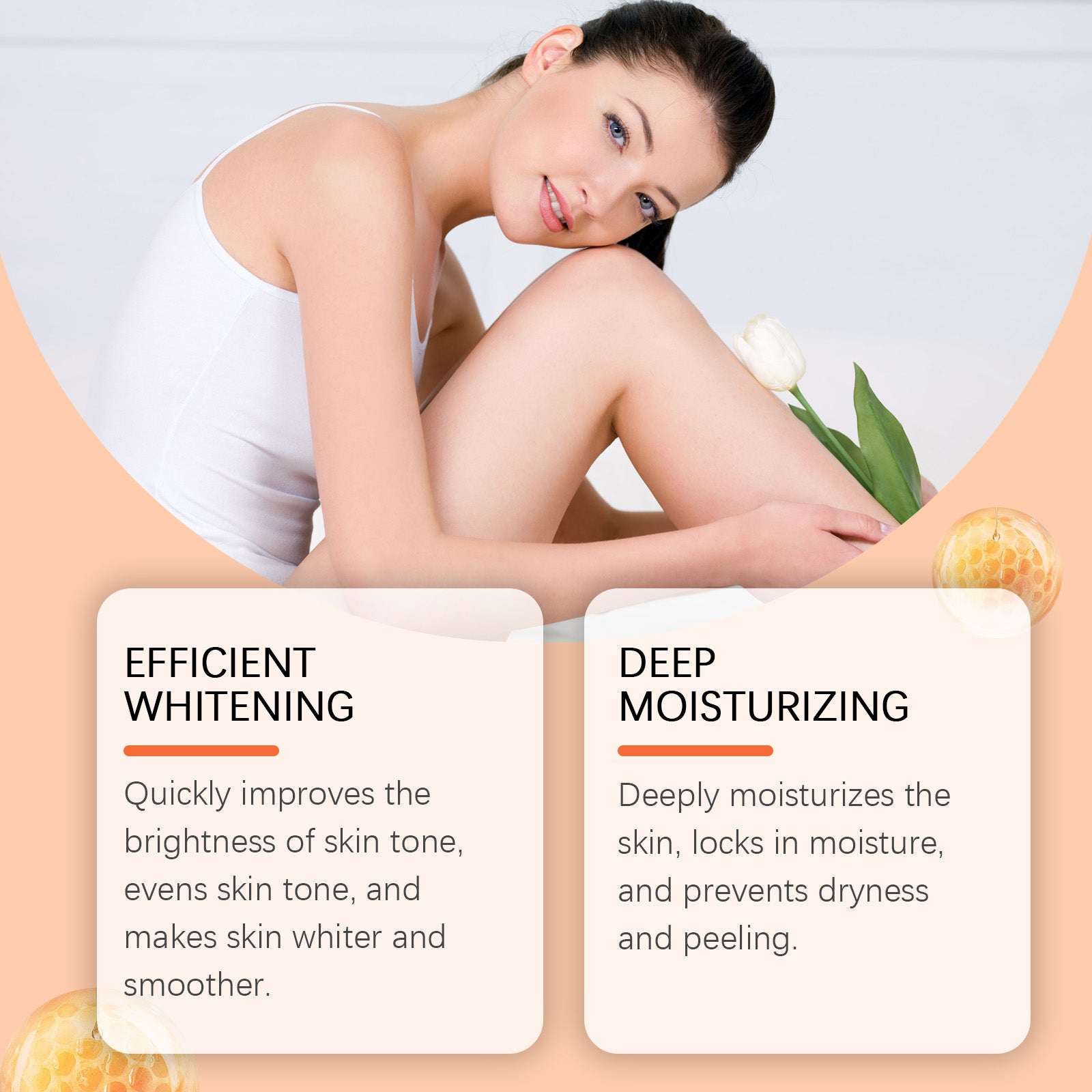 Radiant Glow Brightening Body Cream