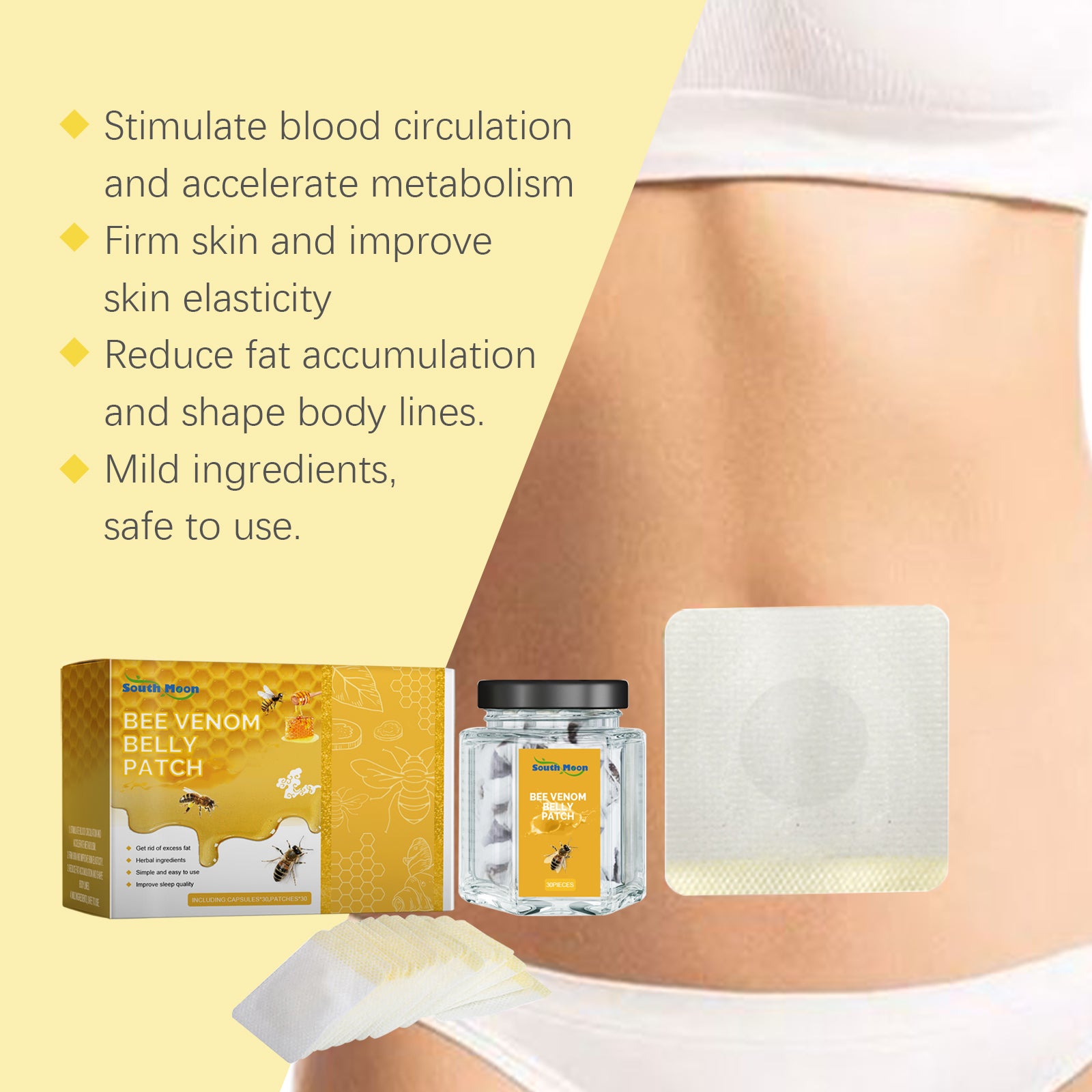 South Moon Bee Venom Body Sculpting Stick