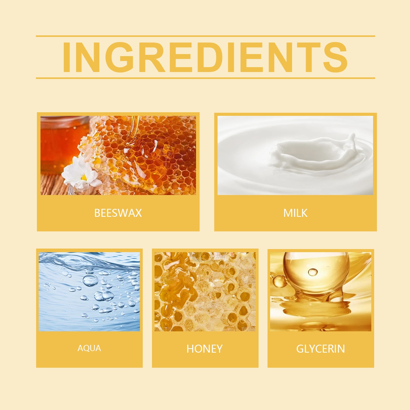 Nourishing Milk & Honey Hand and Foot Mask