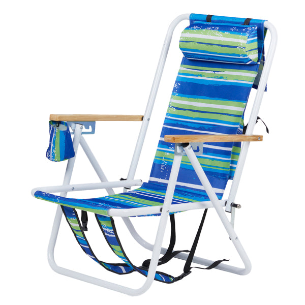 Folding Beach Chair Set of 2 - Perfect for Outdoor Relaxation