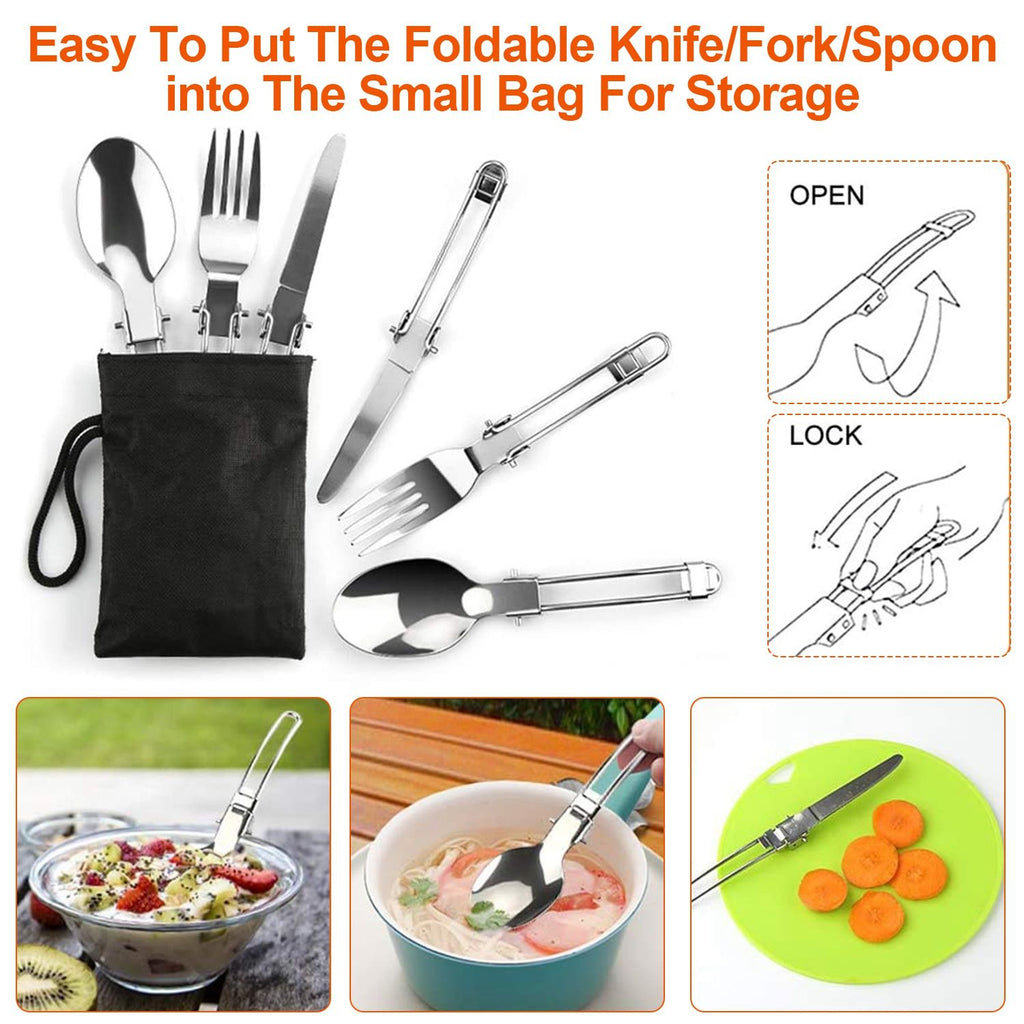 Ultimate 16-Piece Camping Cookware Set