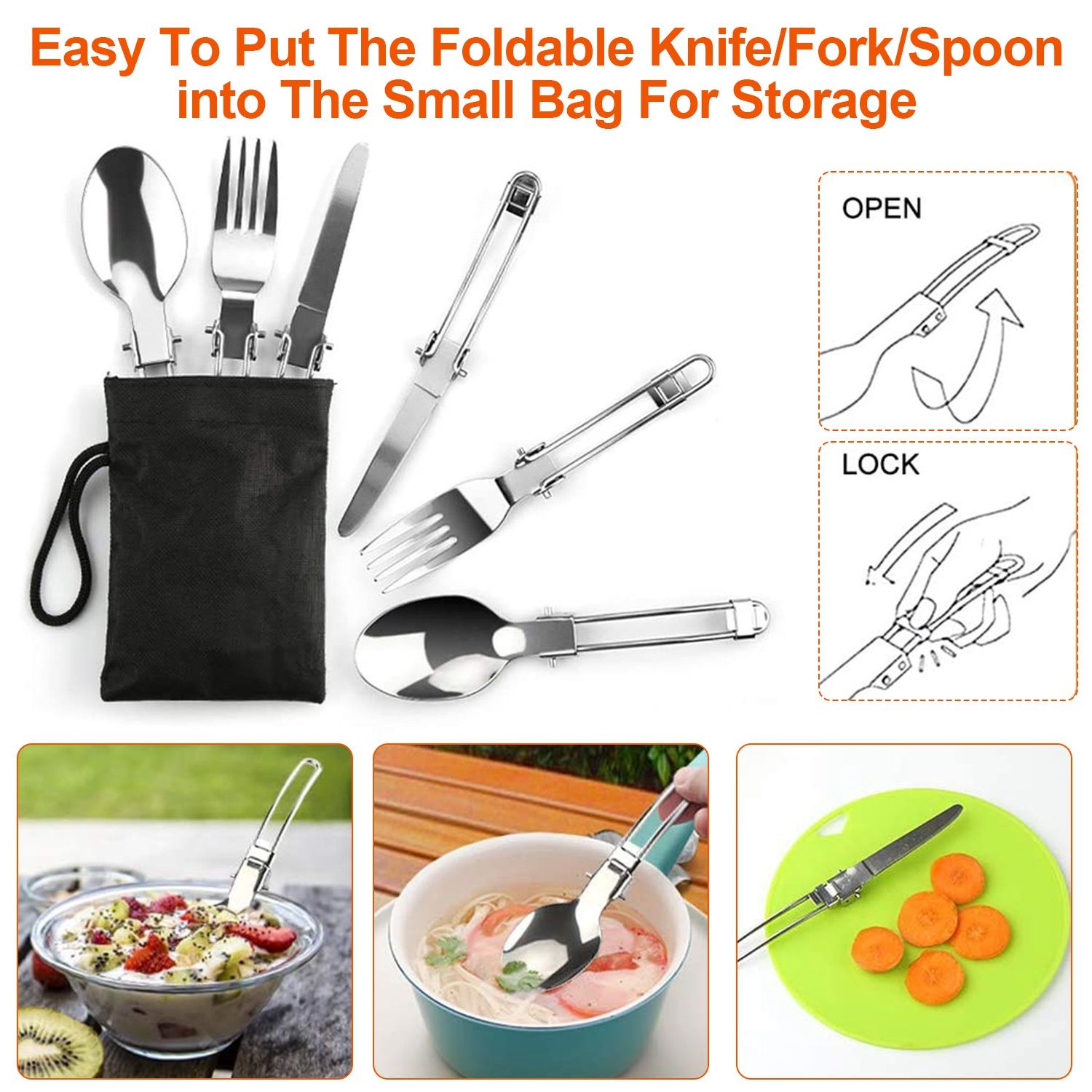 Ultimate 16-Piece Camping Cookware Set
