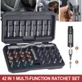 42-in-1 Magnetic Screwdriver Set for DIY Enthusiasts