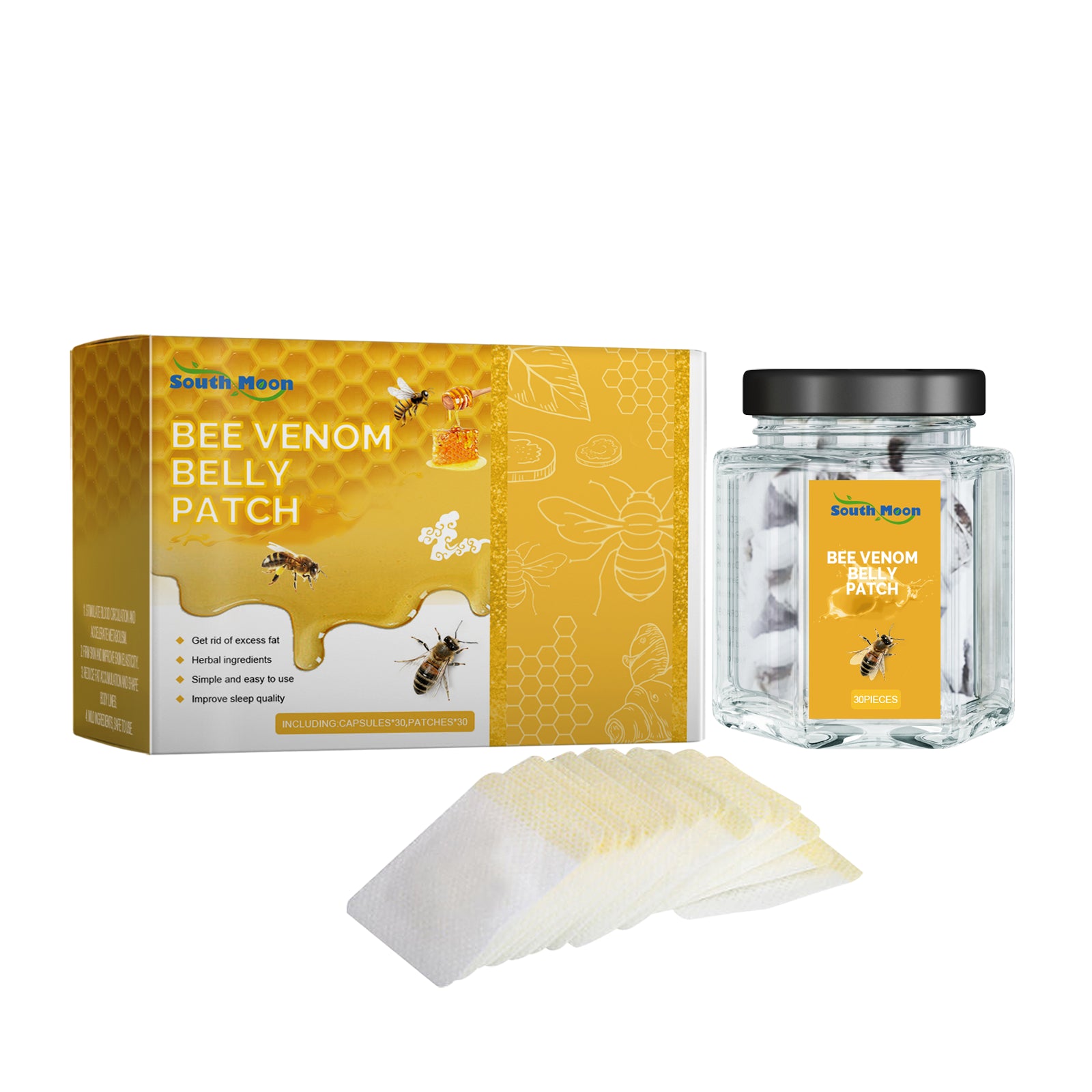 South Moon Bee Venom Body Sculpting Stick