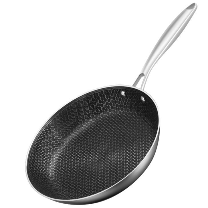 Premium 304 Stainless Steel Non-Stick Pan