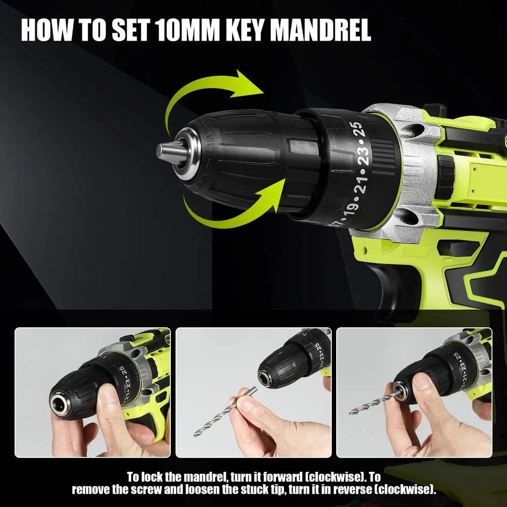 21V Battery Impact Drill