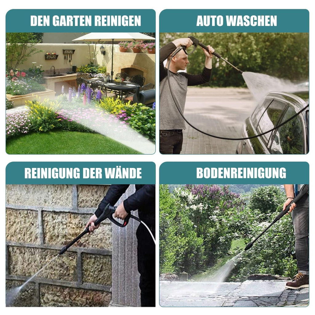 High-Pressure Car Washer Spray Gun