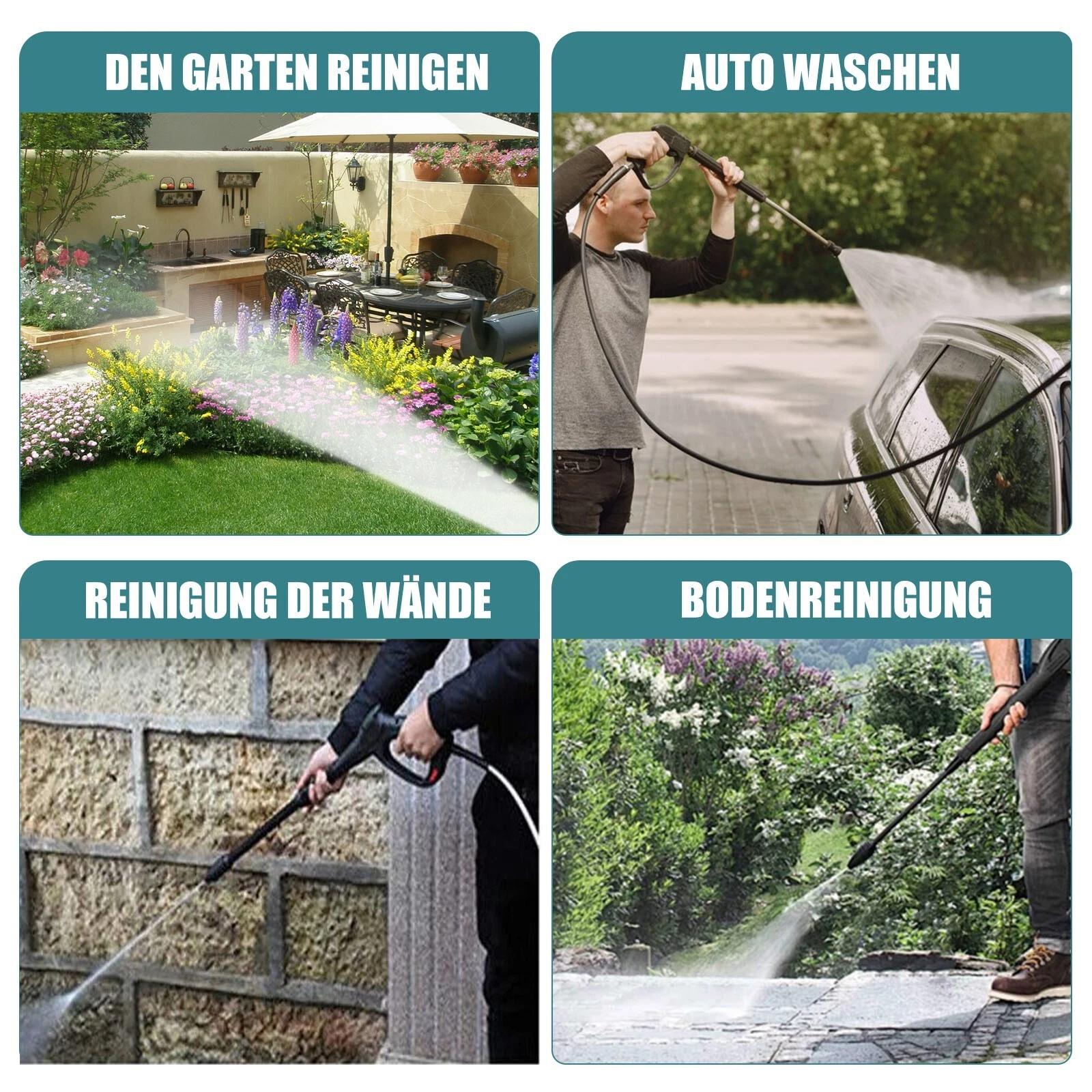High-Pressure Car Washer Spray Gun