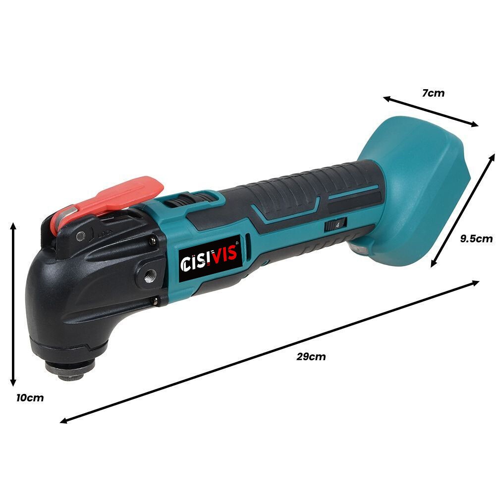 Versatile Cordless Oscillating Multi Tool