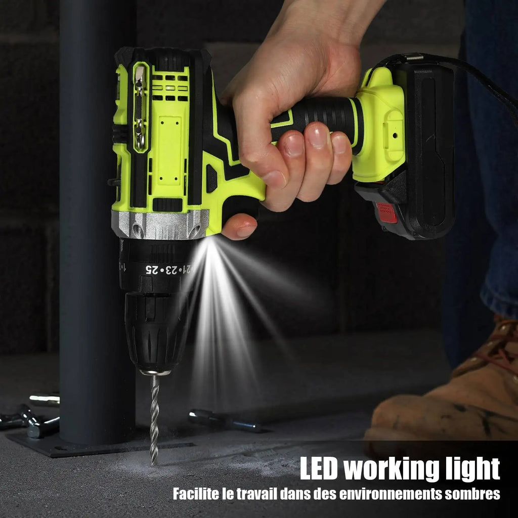 21V Battery Impact Drill