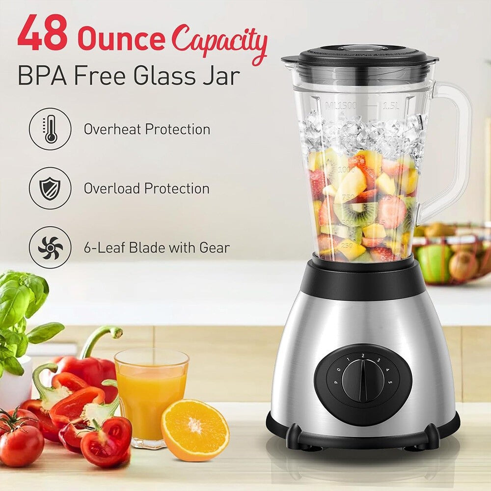 800W Blender Smoothie Maker