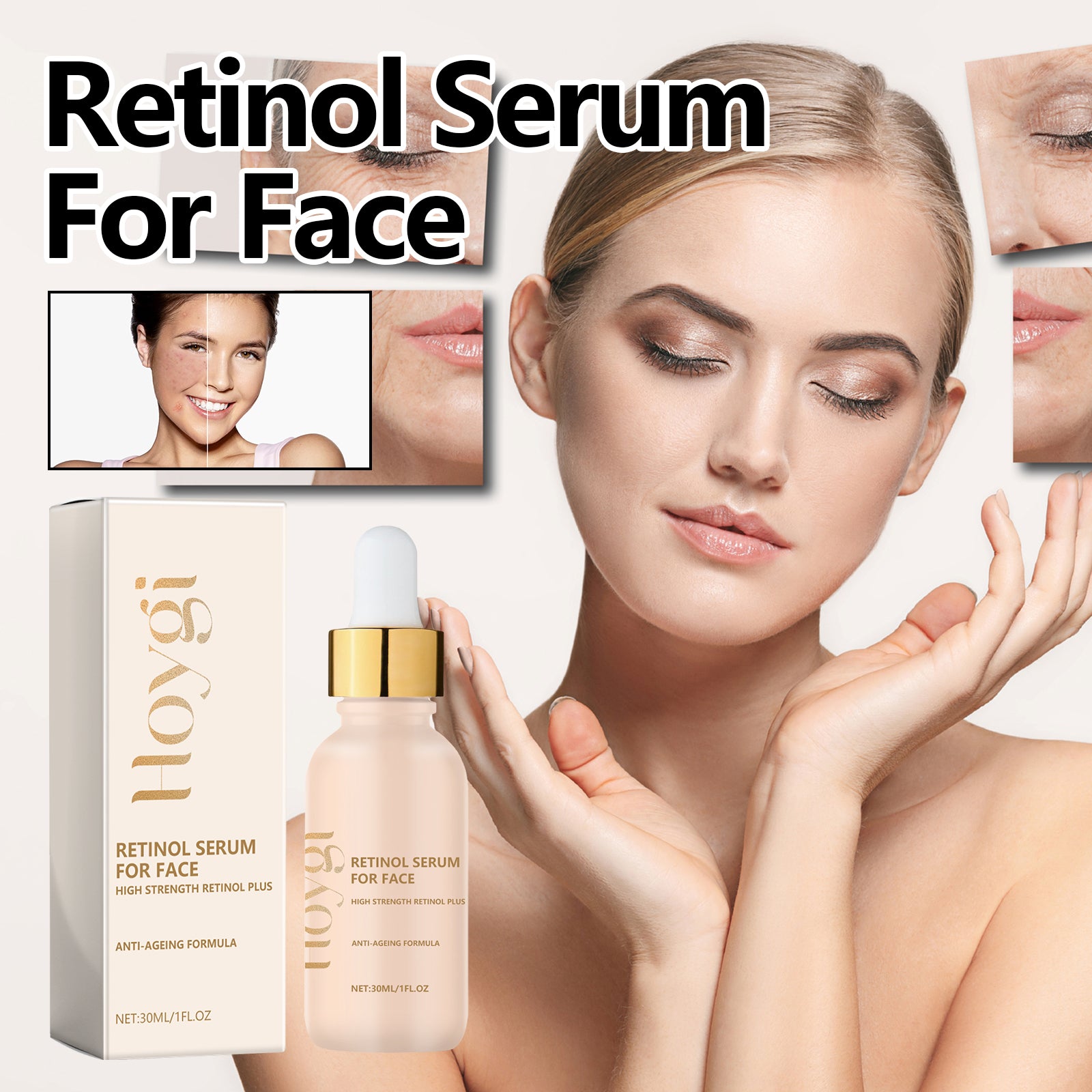 Hoygi Retinol Anti-Wrinkle Essence