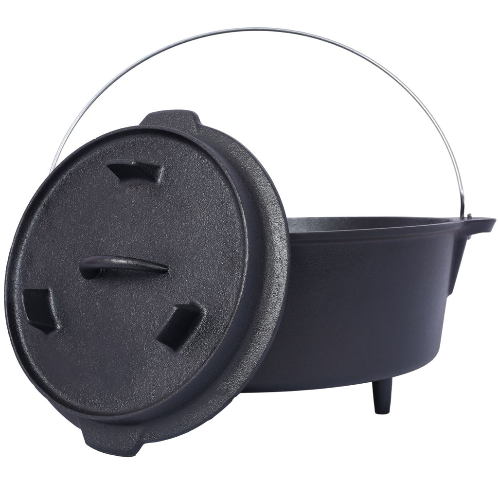 Durable Outdoor Camping Deep Pot