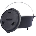 Durable Outdoor Camping Deep Pot