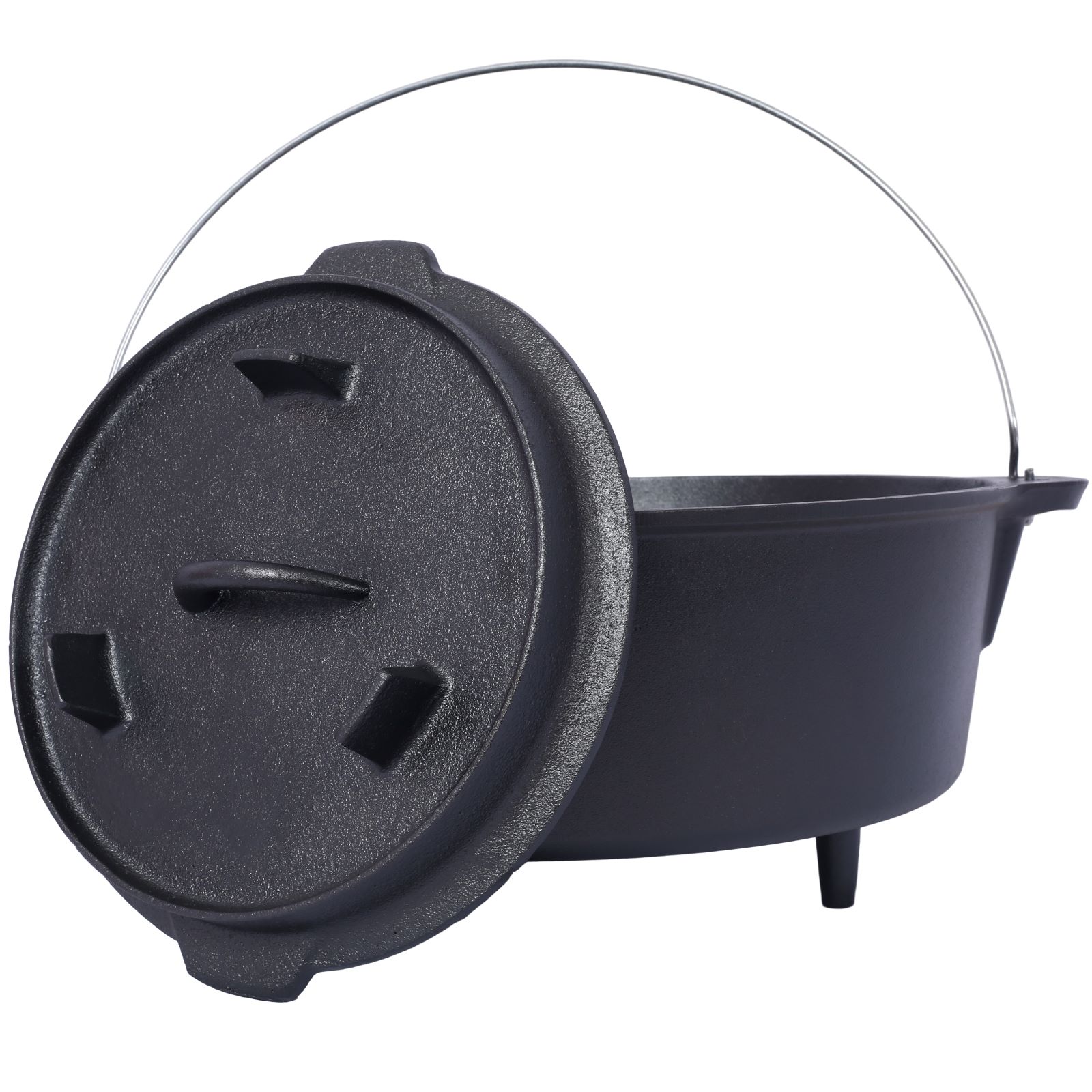 Durable Outdoor Camping Deep Pot