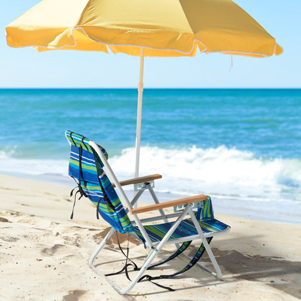 Folding Beach Chair Set of 2 - Perfect for Outdoor Relaxation