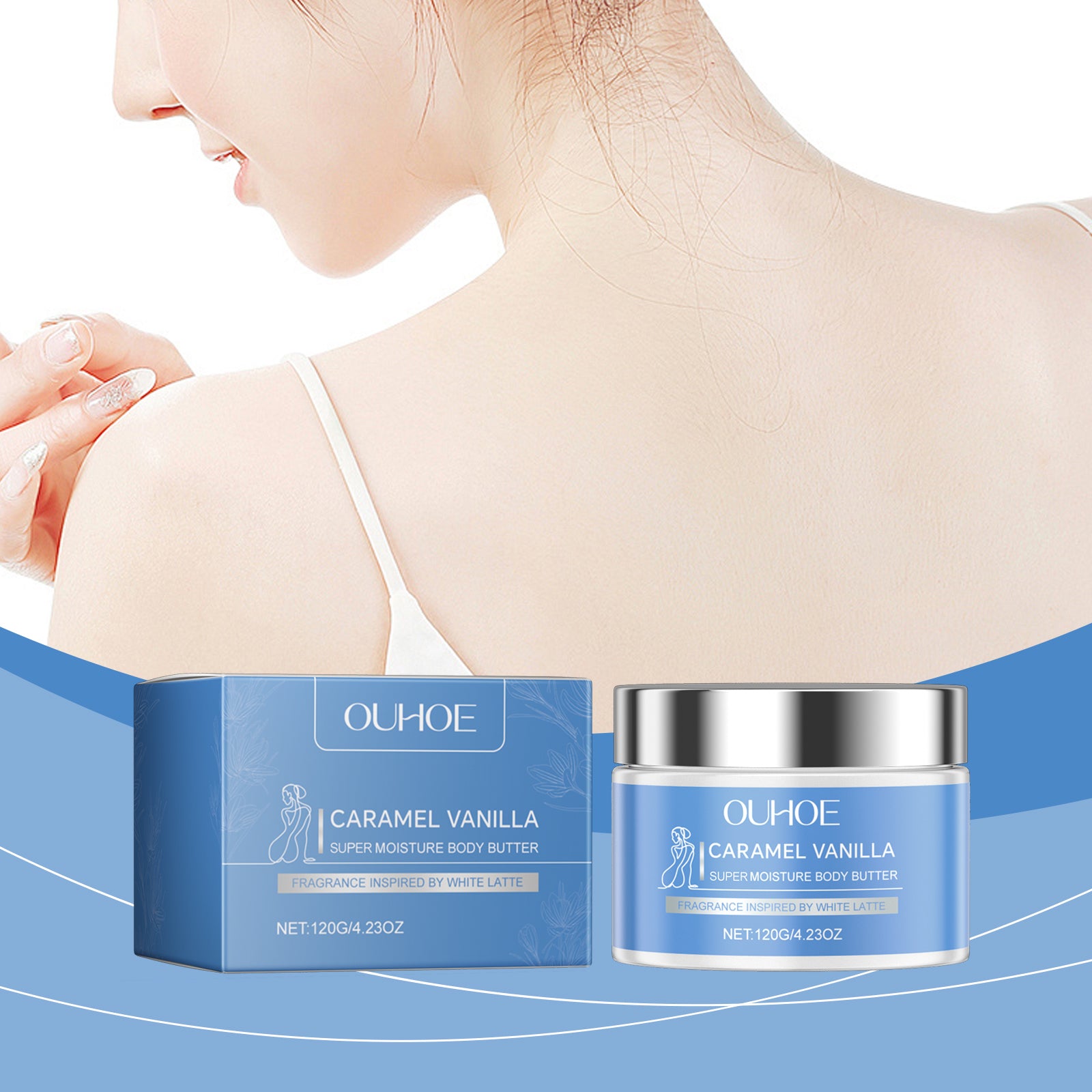 Caramel Vanilla Moisturizing Body Lotion
