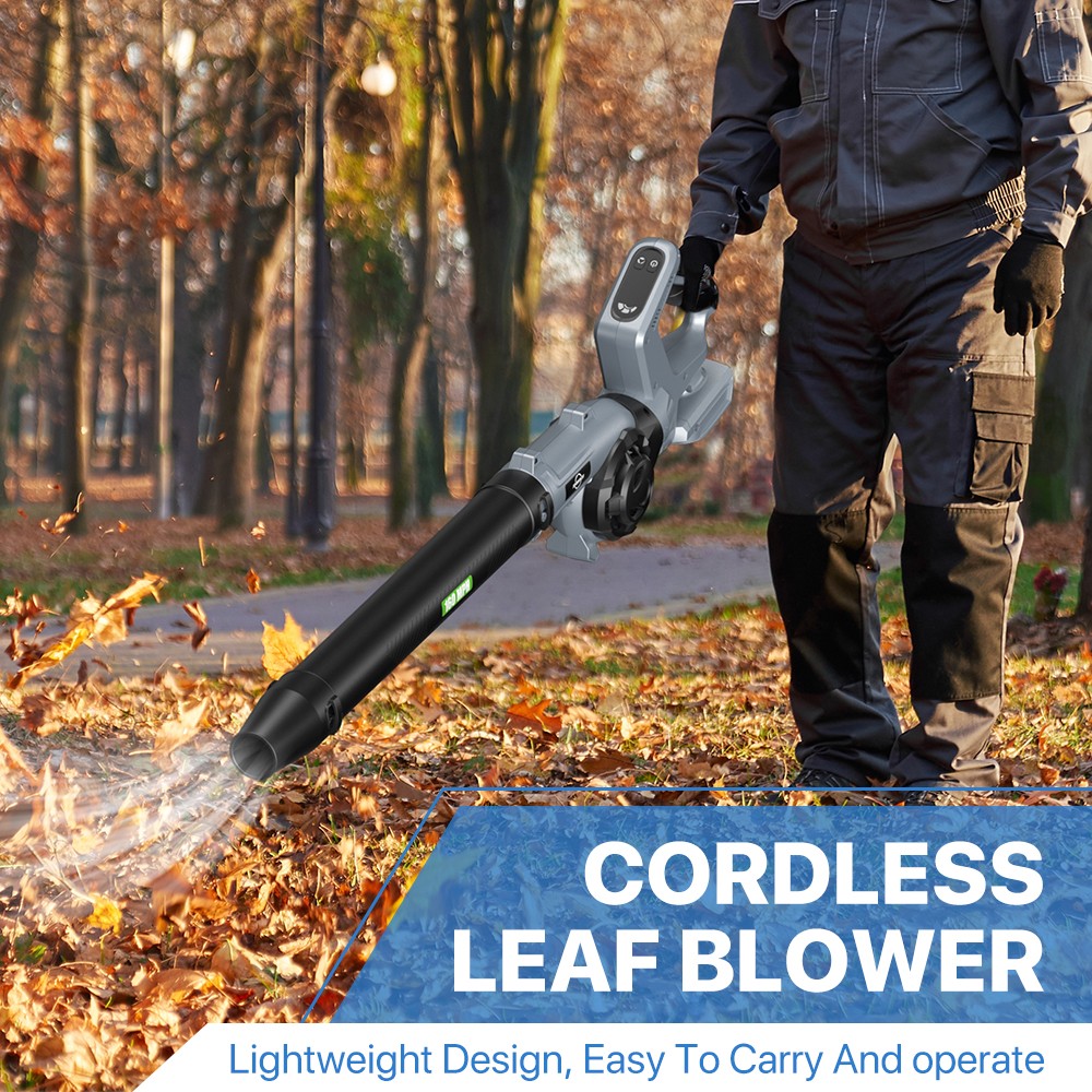 20V Leaf Blower with 3-Speed Control