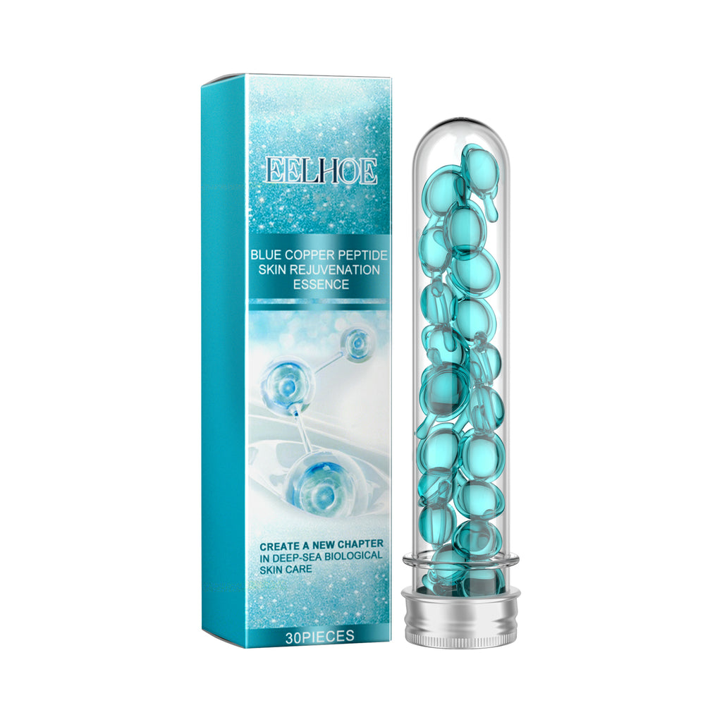 Rejuvenate with EELHOE Blue Copper Peptide Essence