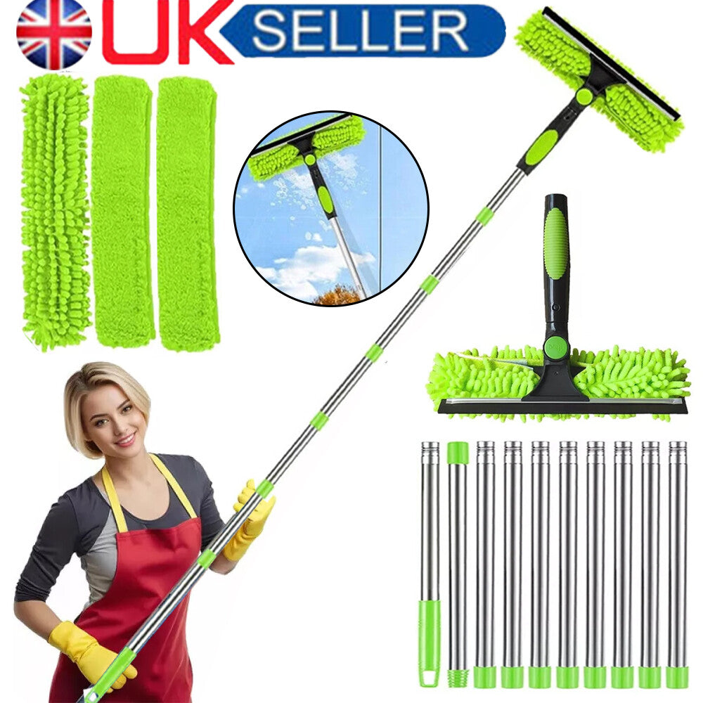 4.5M Telescopic Extendable Window Cleaning Kit