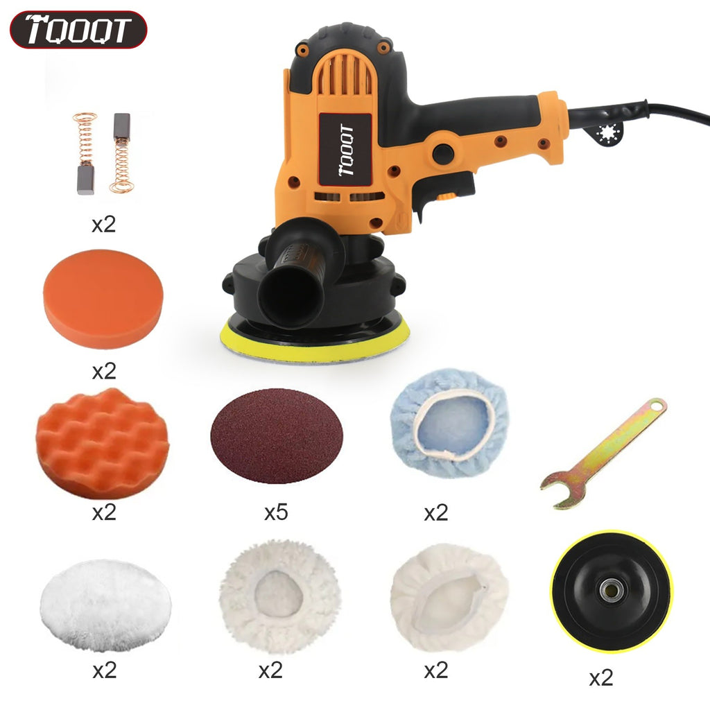 Efficient Electric Car Polisher & Buffer Kit