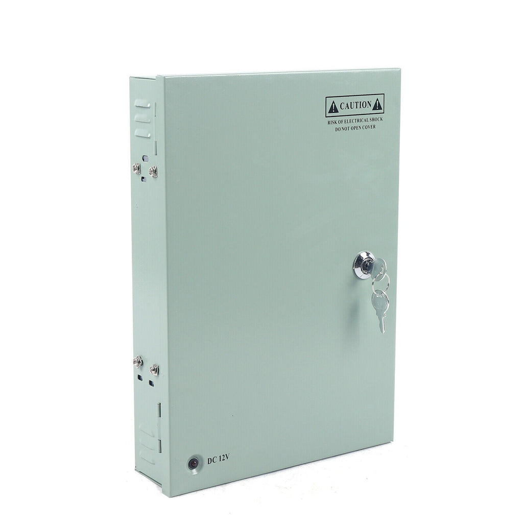Reliable 18CH 12V CCTV Power Supply Box