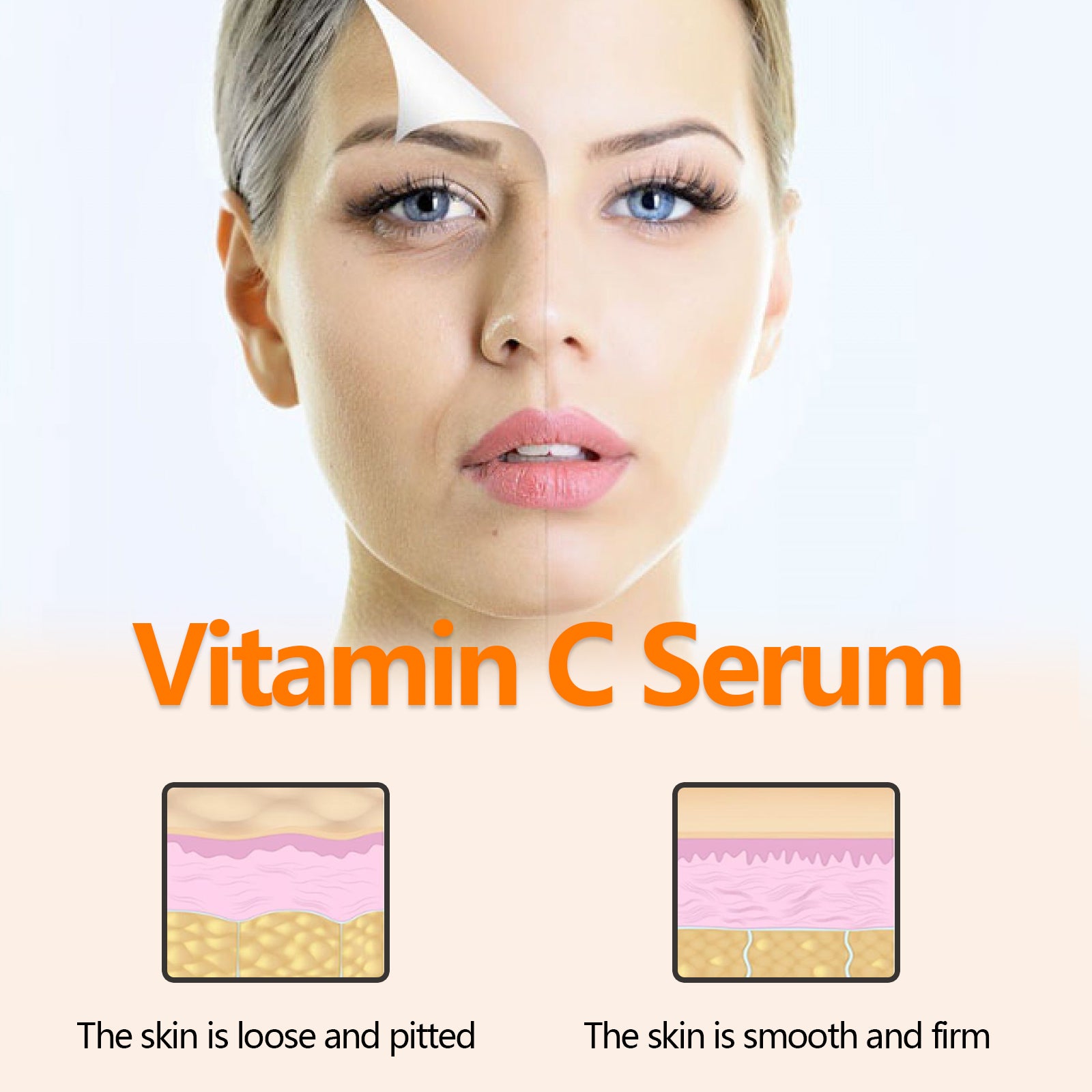 OUHOE Vitamin C Face Serum