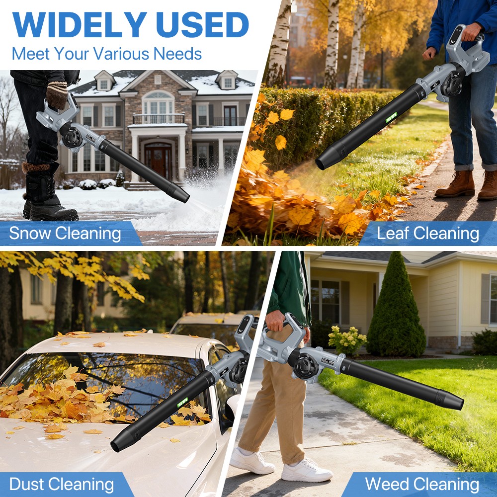 20V Leaf Blower with 3-Speed Control