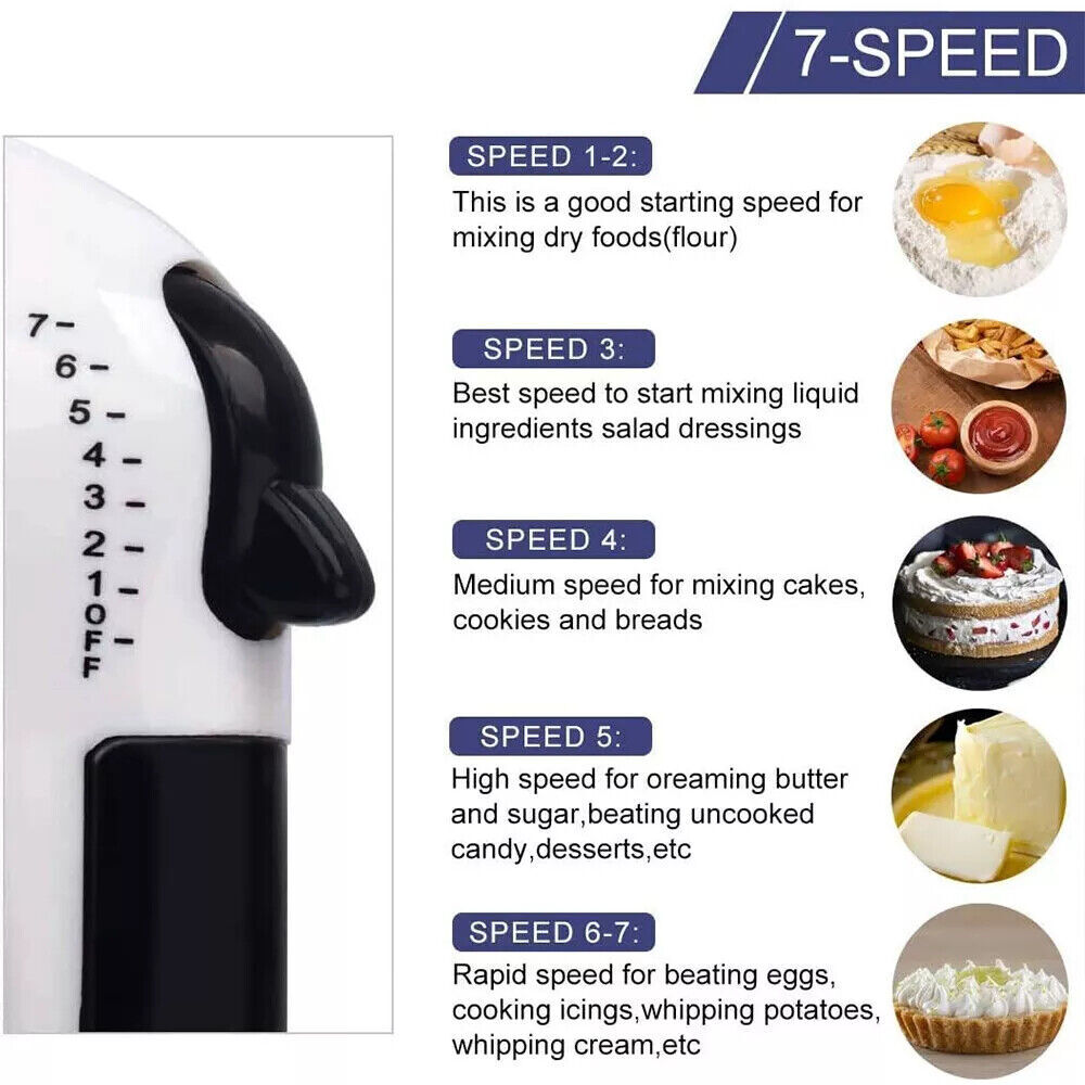 Speed Electric Stand Mixer & Dough Kneader