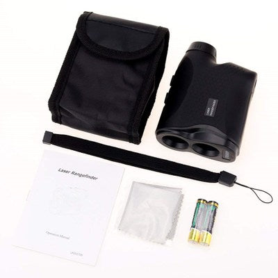 Portable Laser Ranging & Velocity Telescope