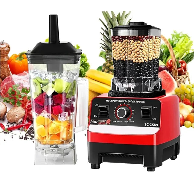 Ultimate High-Speed Smoothie Blender with Dual Jugs