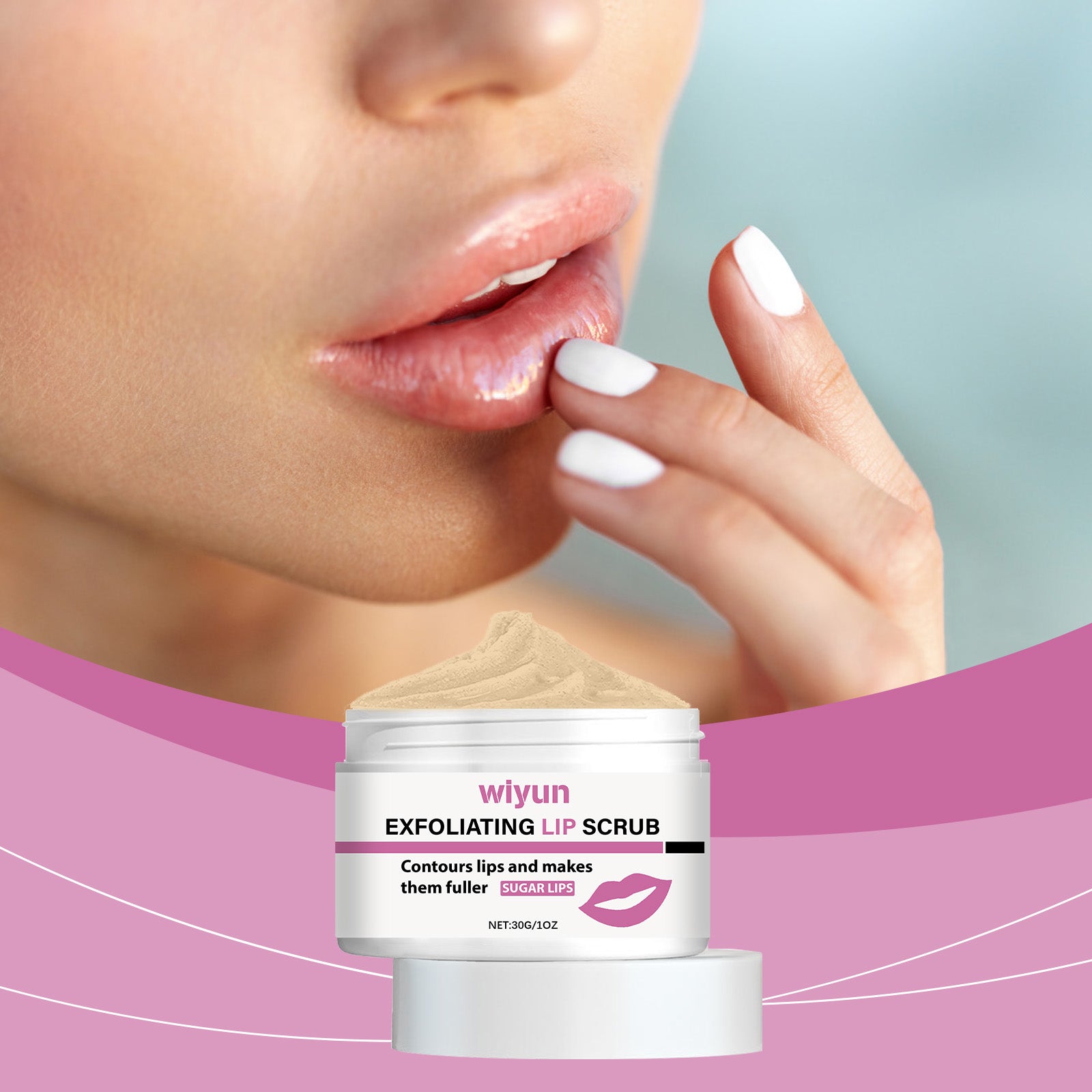 Wiyun Gentle Lip Scrub