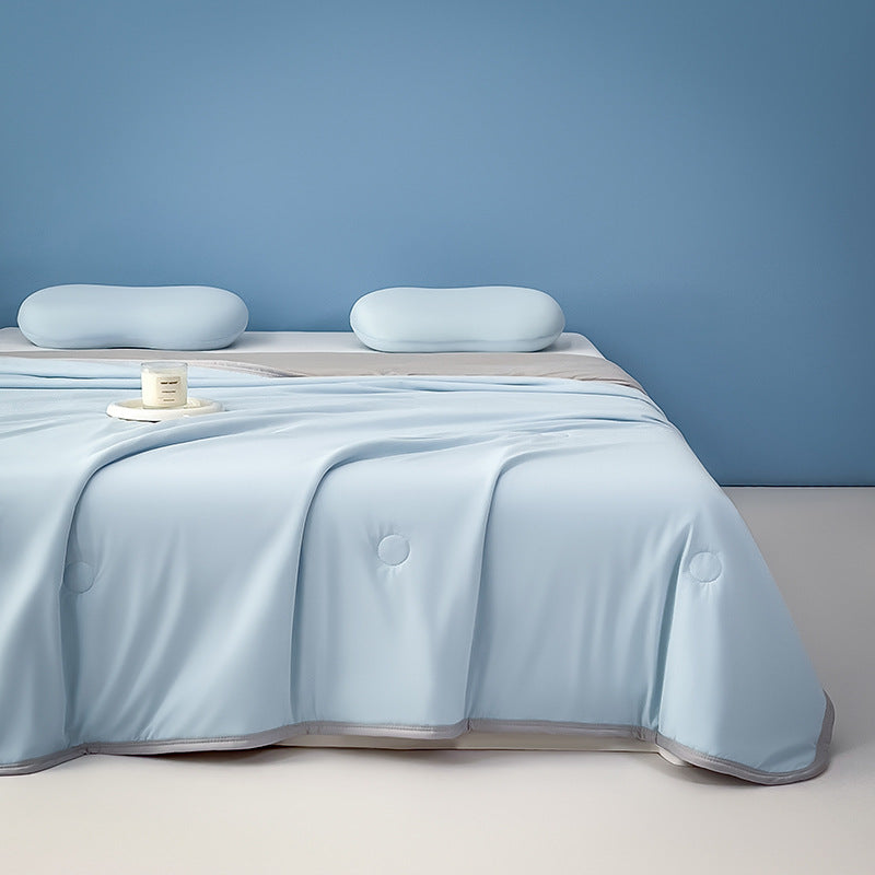 Cooling Silk Summer Quilt - For Beds