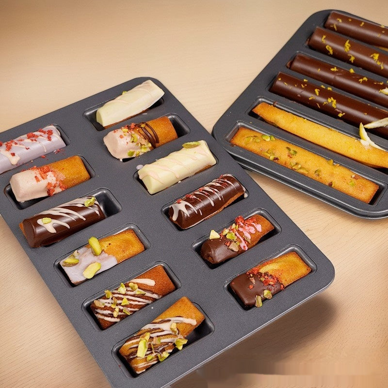 Japanese-style Non-stick Long Baking Tray