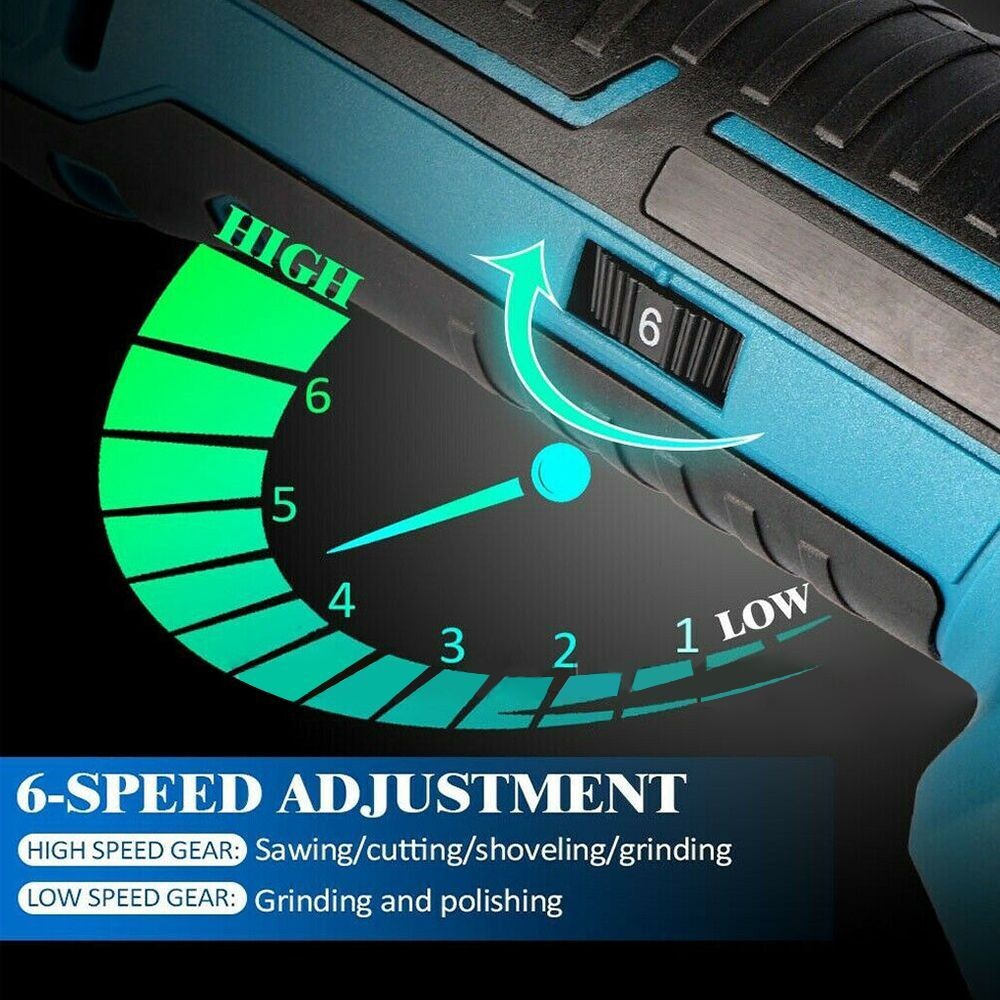Versatile Cordless Oscillating Multi Tool