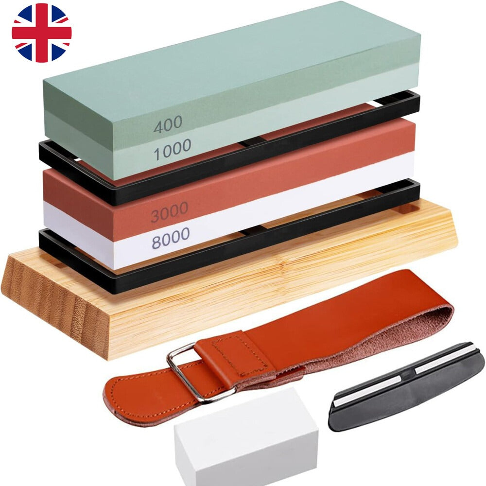 Premium Knife Sharpening Stone Kit