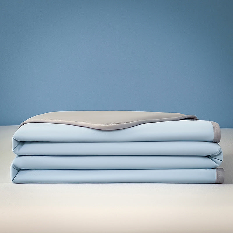 Cooling Silk Summer Quilt - For Beds