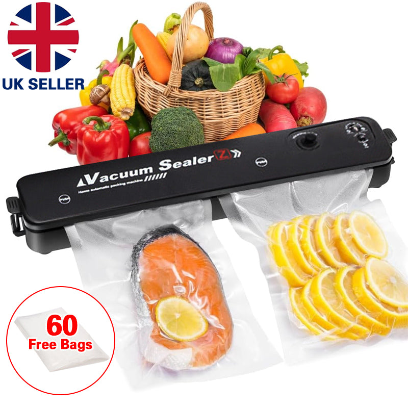 Automatic Vacuum Food Sealer with 60 Bags